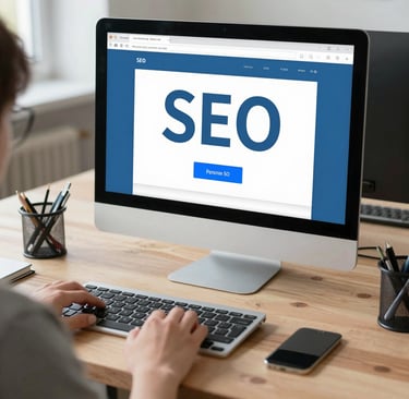 photo of white staircase