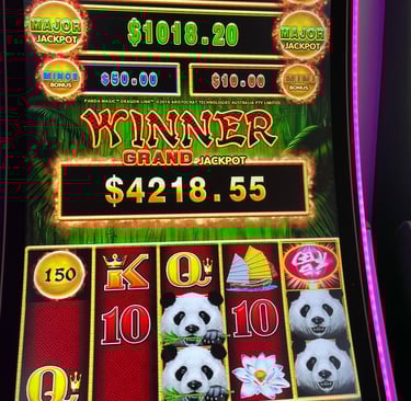 Big Win, Drogon Link Grand Jackpot!