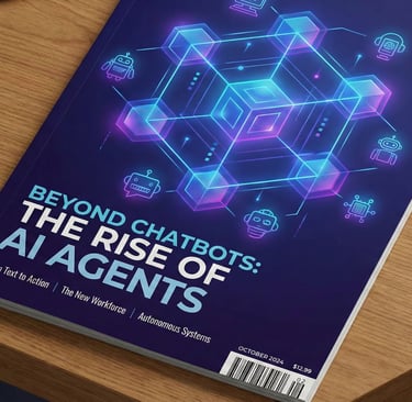 Beyond Chatbots: The Rise of AI Agents