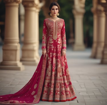 A collection of colorful ladies bags arranged artfully on a wooden shelf.