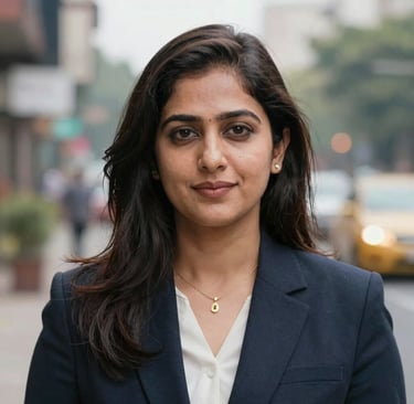 Photo of a confident man in a modern office, engaged in discussion.