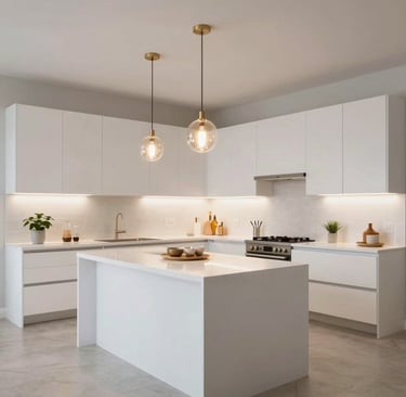 Bright living room with modern inventory