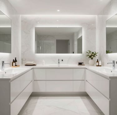 Bright living room with modern inventory