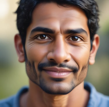 Couple dining at the Vivanta Resort restaurant with a view of lush greenery outside.