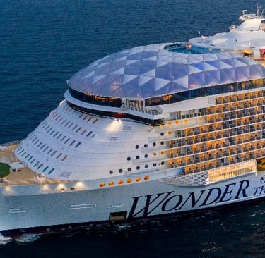 Bliss Wonder of the Seas November 2027