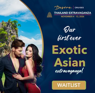 Desire Thailand Extravaganza Cruise November 2026
