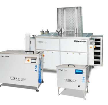 Equipos de Limpieza por ultrasonido Industriales