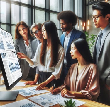 professional-office-team-reviewing-spreadsheetsby-kambri-solutions