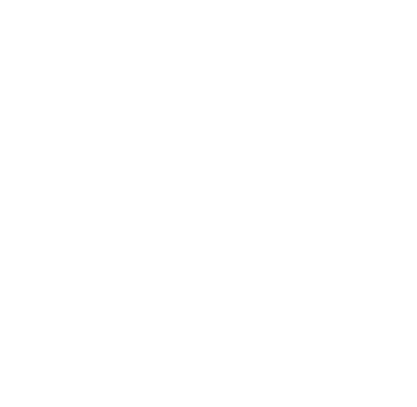 a white arrow symbol on a black background