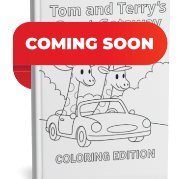 Children’s book illustration by author Joshua Humphrey.