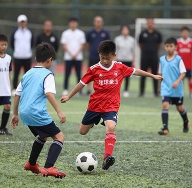 Close-up of a sponsor's banner displayed at a recent event, showcasing their commitment.