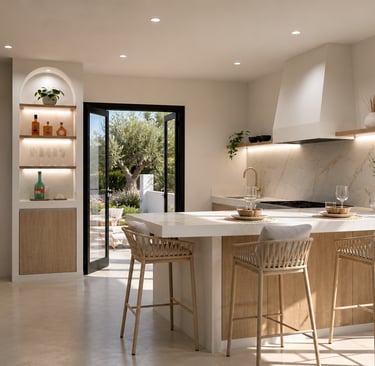 3d interior design project ibiza