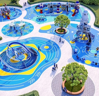 jasa playground anak custom indonesia