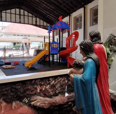 jasa playground indoor profesional
