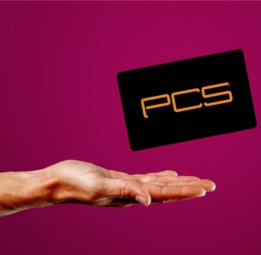 Une carte PCS