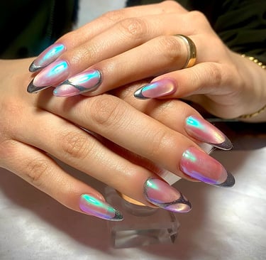 Manicure y pedicure profesional en Namabi, salón de belleza en Sopó