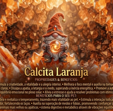 Calcita Laranja