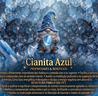 Cianita azul