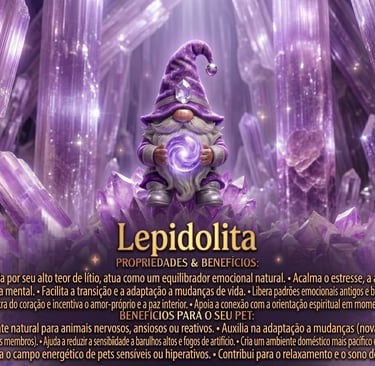Lepidolita Roxa