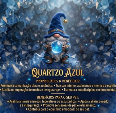Quartzo Azul