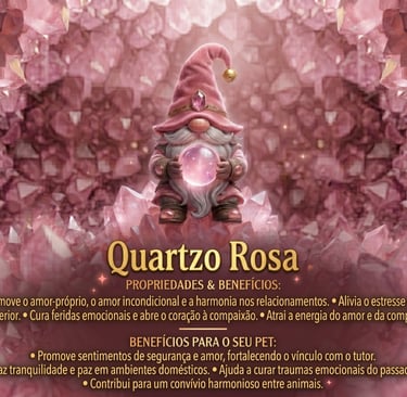 Quartzo Rosa