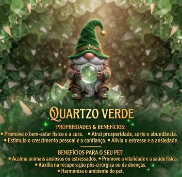 Quartzo verde