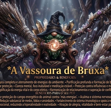 Vassoura de Bruxa