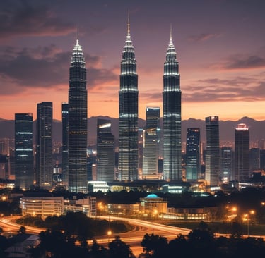 A welcoming office reception area with the ecco solutions logo prominently displayed on the wall.