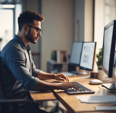 black blue and yellow textile