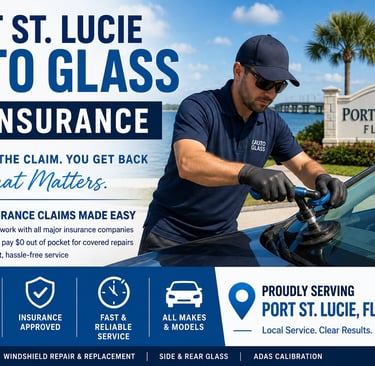 auto glass insurance coverage for Port St. Lucie, FL