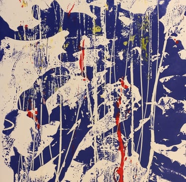 Waterfront Series abstract art