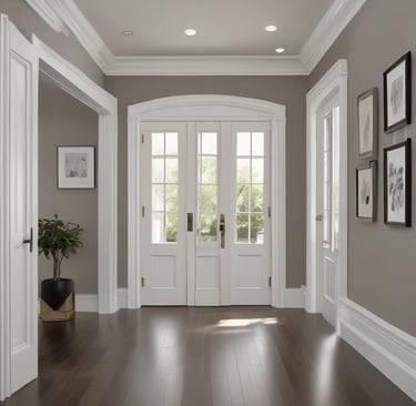 Bright living room with modern inventory