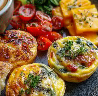 Low carb recipe for breakfast