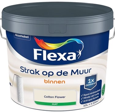 Flexa-strak-op-de-muur