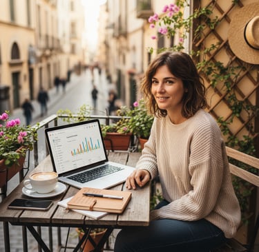 Earn Money With a Laptop From Anywhere