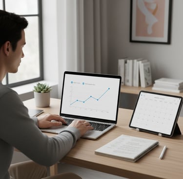 Growing, Scaling, and Building Long-Term Laptop Income