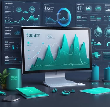 a screen with a message on it