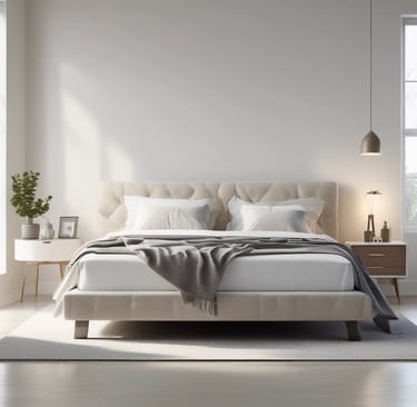 Bright living room with modern inventory