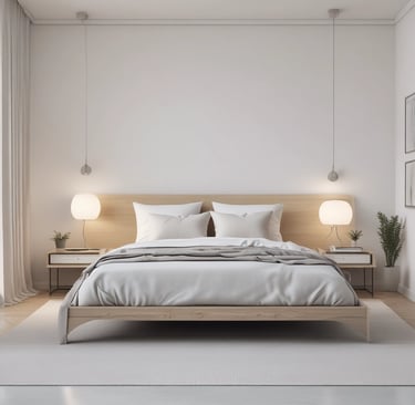 Bright living room with modern inventory