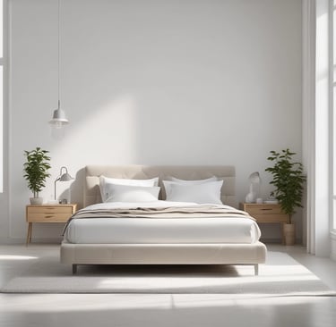 Bright living room with modern inventory