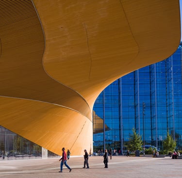 Helsingin pääkirjasto Oodi 2025