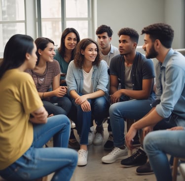Bright living room with modern inventory