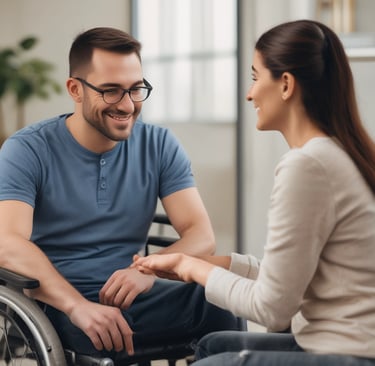 Bright living room with modern inventory
