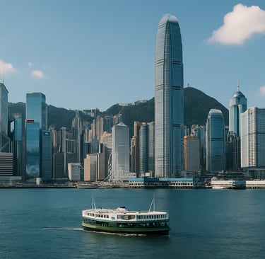View of Hong Kong Bay