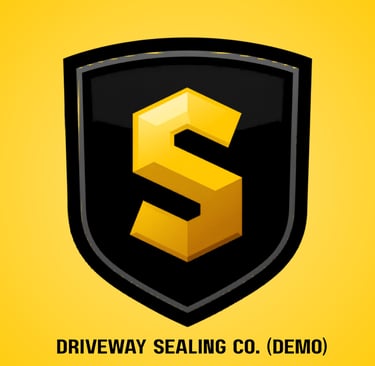 Driveway sealing company website designed by Just Right Websites