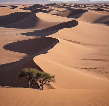 A sturdy 4×4 vehicle parked on a dusty Namibian trail with vast desert landscapes in the background.