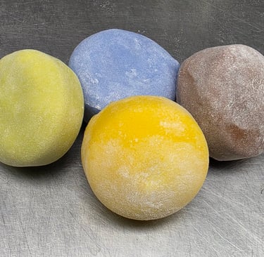 Mochidoki ice cream At Yoshi's Frozen Yogurt Ice Cream Shop Scottsbluff NE