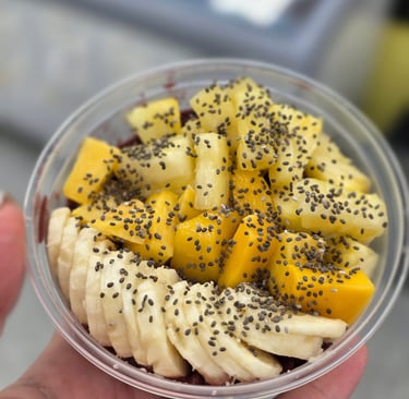 yoshis frozen yogurt acai bowl Scottsbluff NE