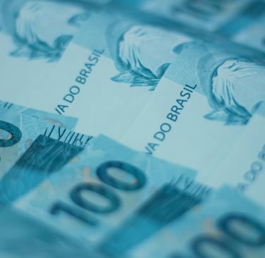 Imagens de notas de cem reais