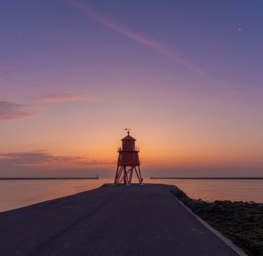 South Tyneside Beach 
